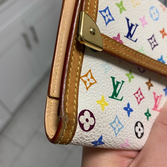 🔴SOLD🔴Louis Vuitton Murakami large wallet - Picture 4 of 8